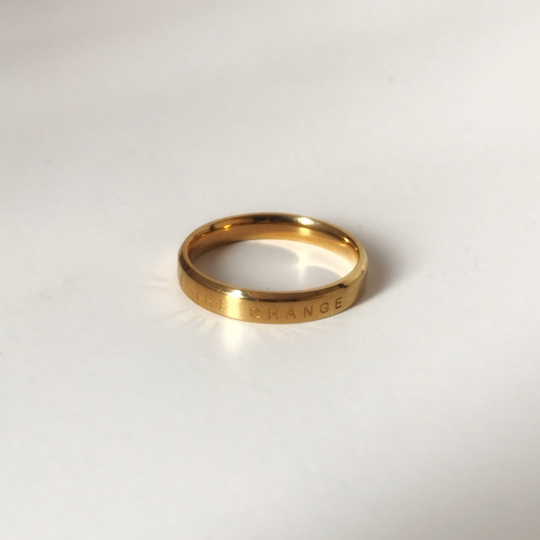 Be the change ring