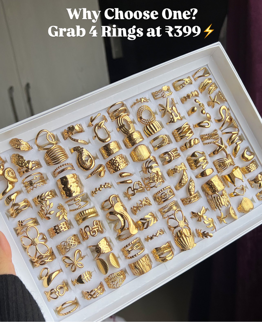 4 Rings