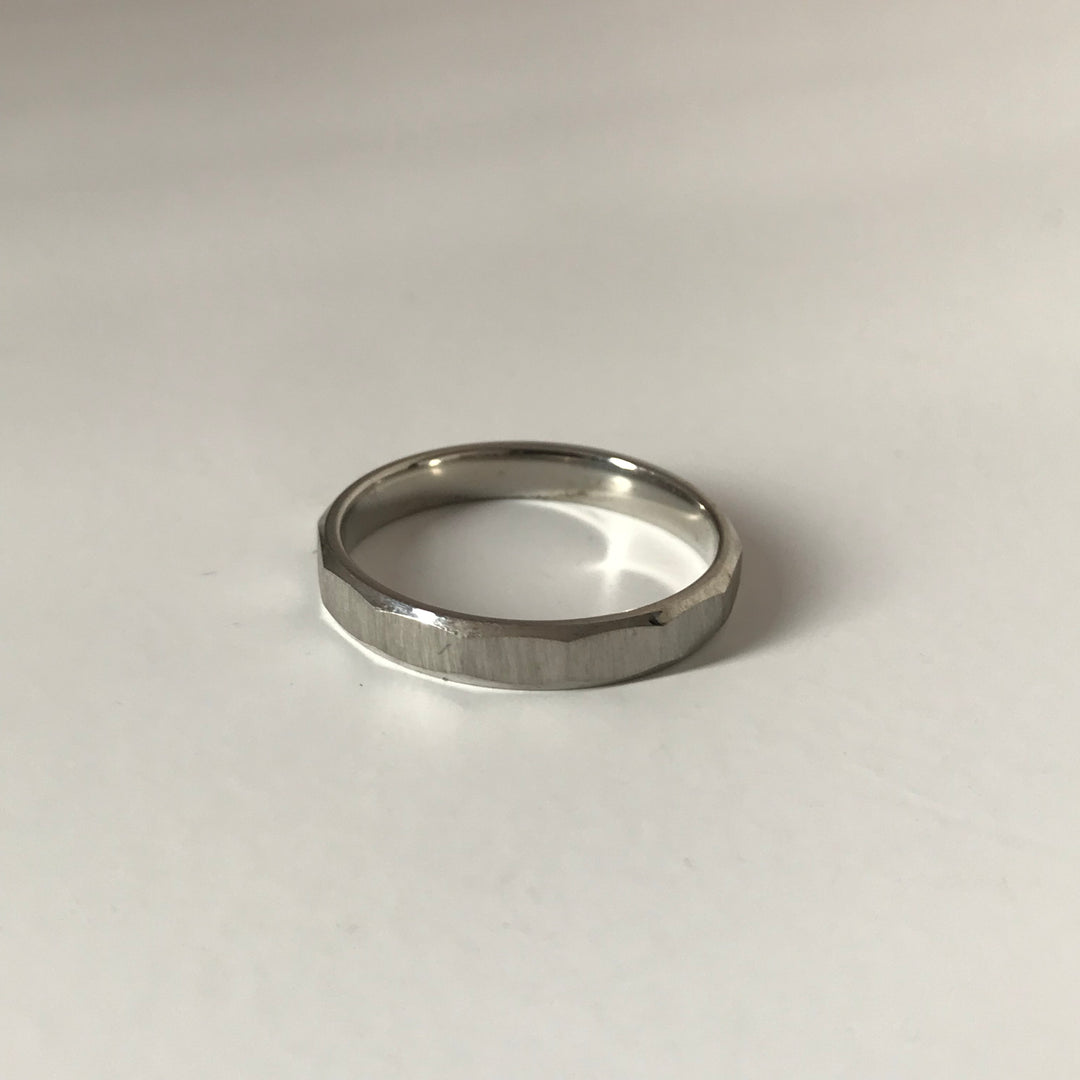 Hector silver ring
