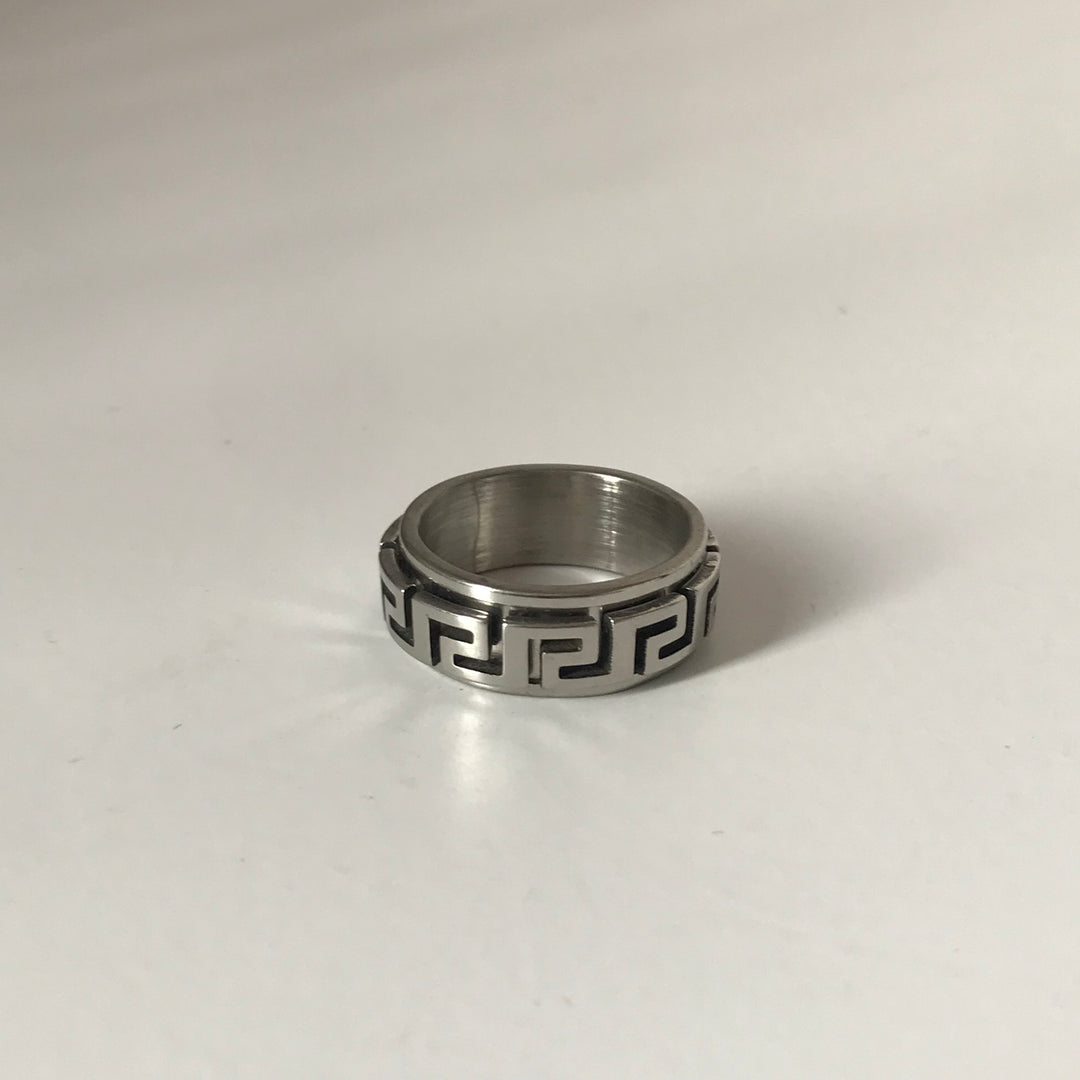 Jace silver ring