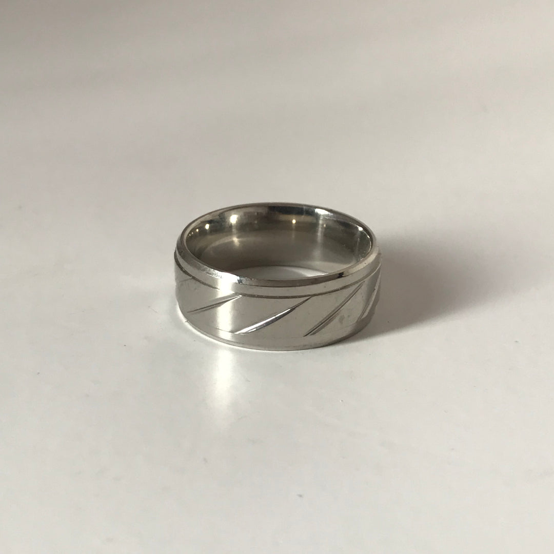 Helios silver ring