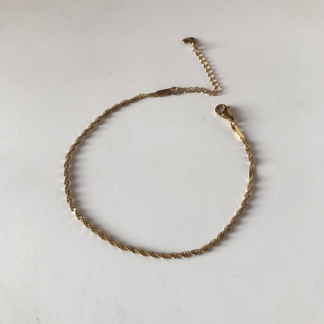 Paloma anklet