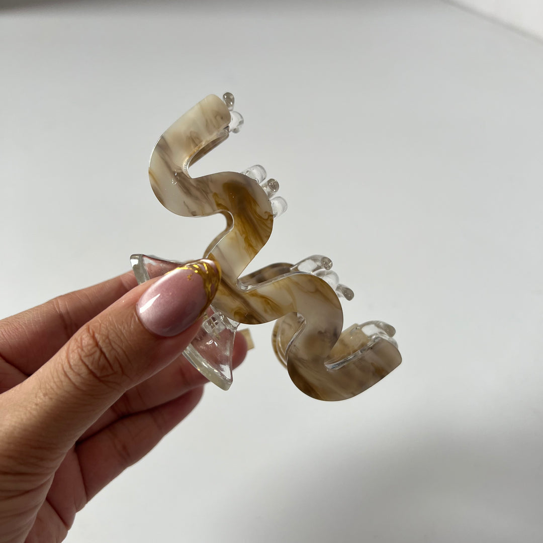 ZigZag Claw Clip