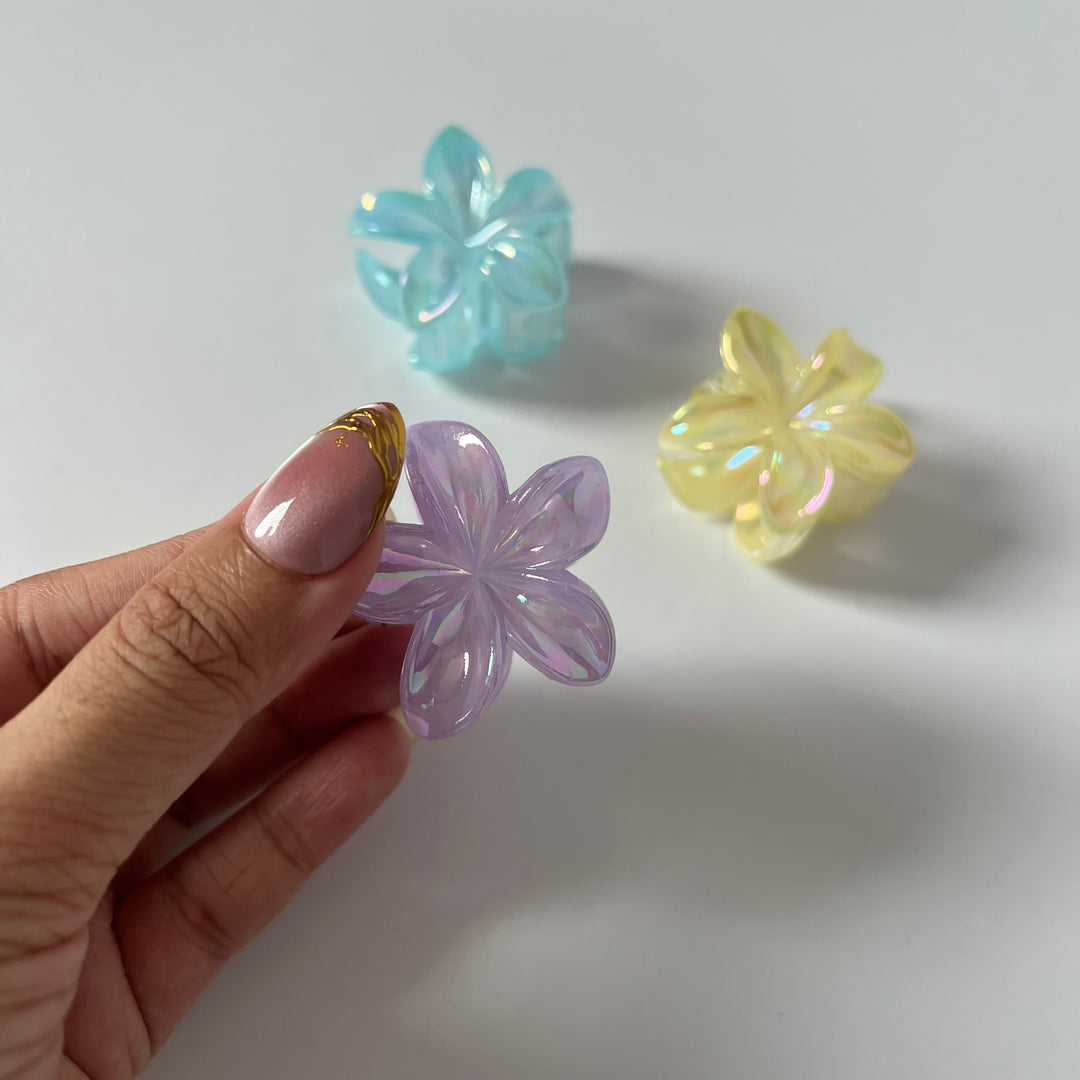 Mini claw clip (set of 3)