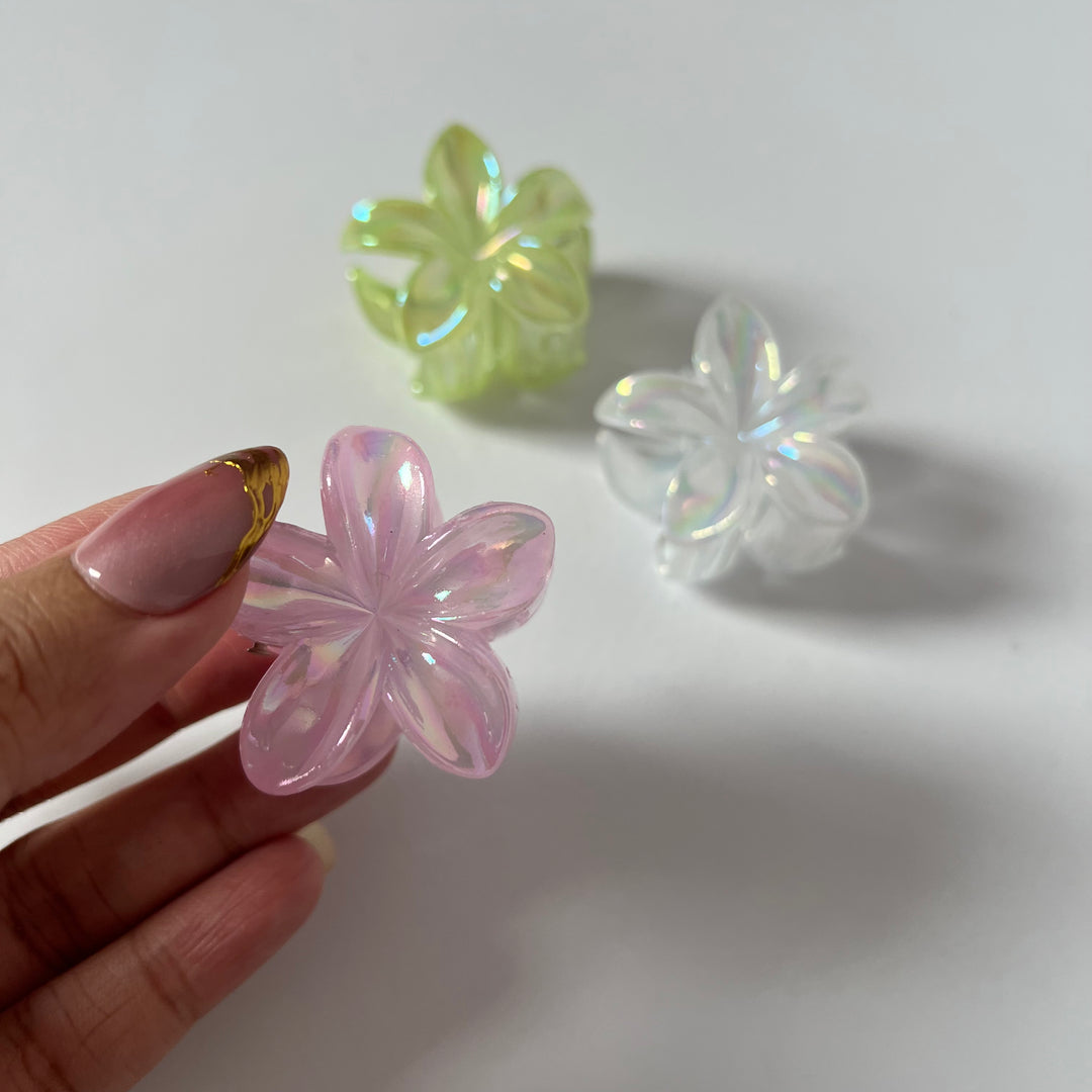 Mini claw clip (set of 3)