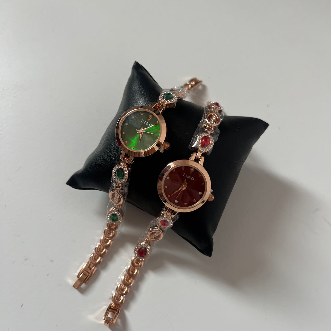 Risana rosegold watch