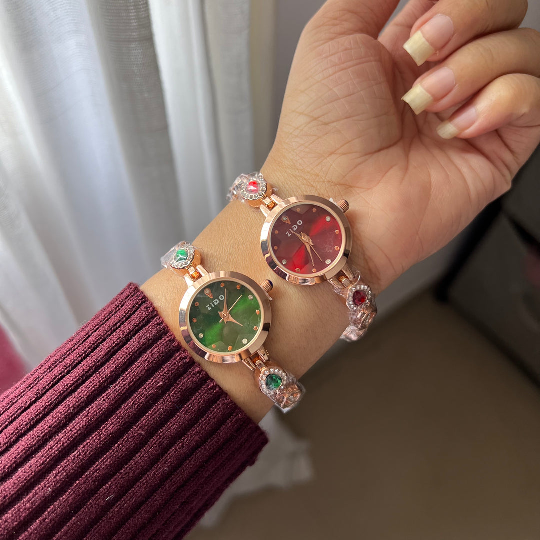 Risana rosegold watch