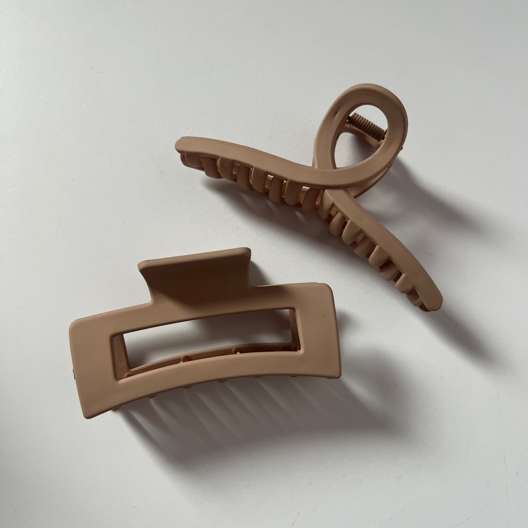 Set of 2 Claw Clips