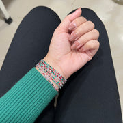 Elea multicolor bracelet (set of 6)