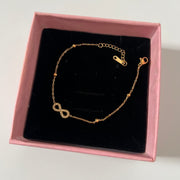 Infinity bracelet