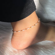 Soleil anklet