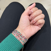 Elea multicolor bracelet (set of 6)