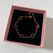 Clover reversible bracelet