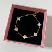 Clover reversible bracelet