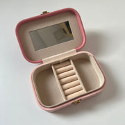 Pink jewellry box