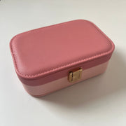 Pink jewellry box