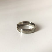 Darius silver ring
