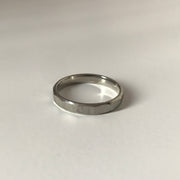 Hector silver ring