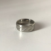 Helios silver ring