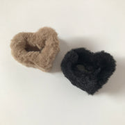 Heart Fur claw clip