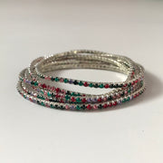 Elea multicolor bracelet (set of 6)