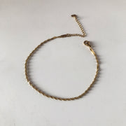 Paloma anklet