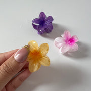 Mini claw clip (set of 3)