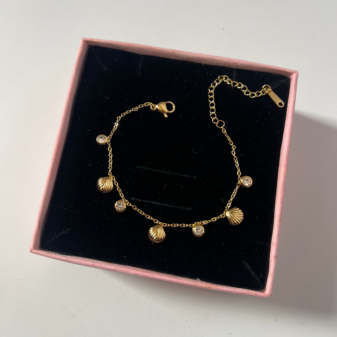 Shell bracelet