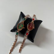 Cressa rosegold watch