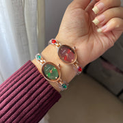 Cressa rosegold watch