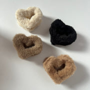 Heart Fur claw clip