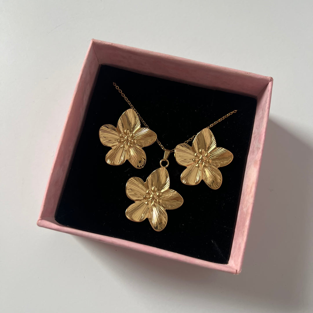Hibi necklace set
