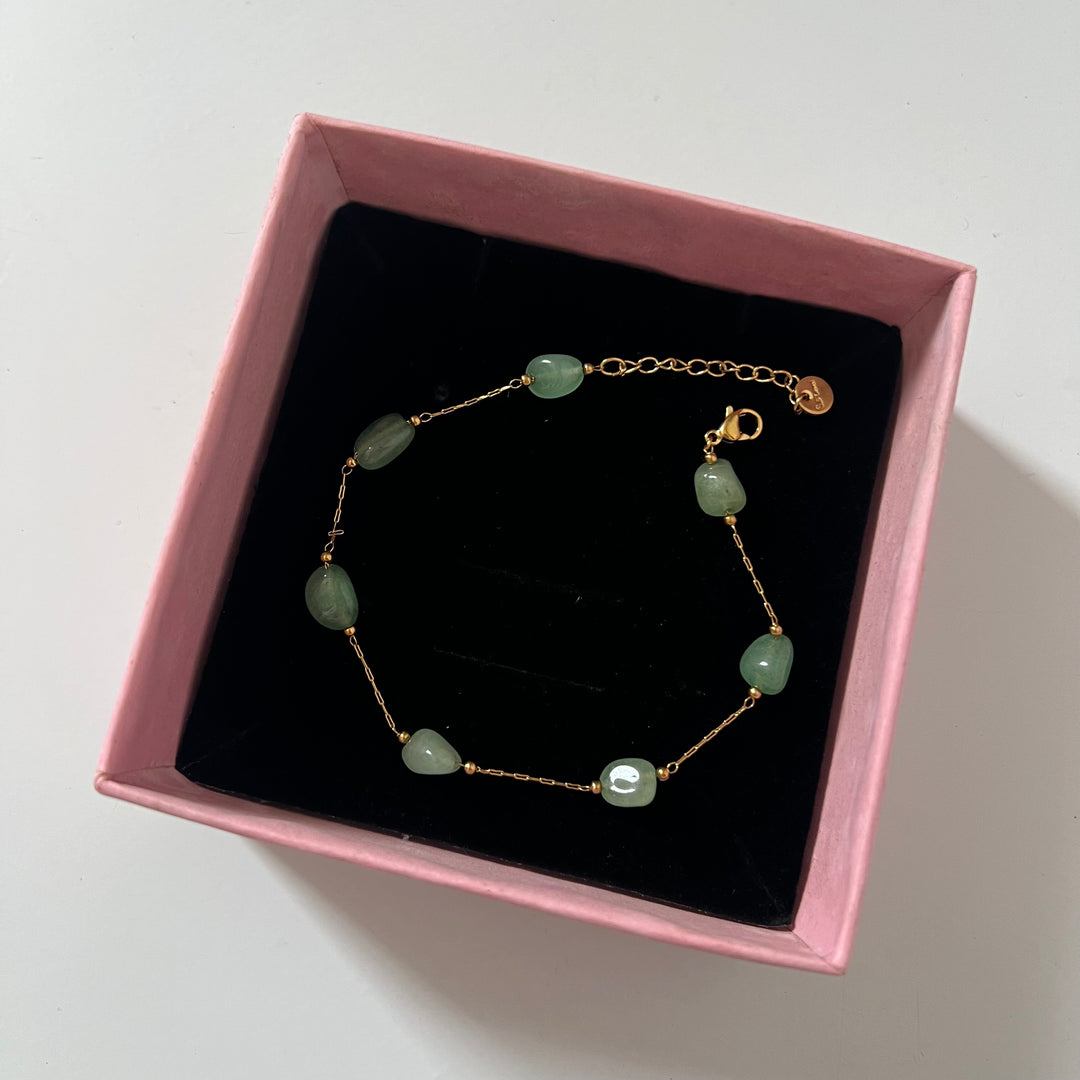 Jade bracelet